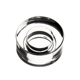 New High Glass Overcap 15mm Surlyn Cap Orbit