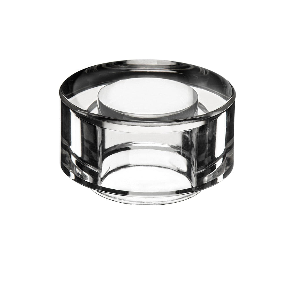 New High Glass Overcap 15mm Surlyn Cap Orbit