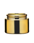 New High Glass Perfume Collar Shiny Gold - 15mm Band Collars