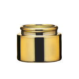 New High Glass Perfume Collar Shiny Gold - 15mm Band Collars