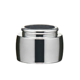 New High Glass Perfume Collar Shiny Silver Orbit Collars