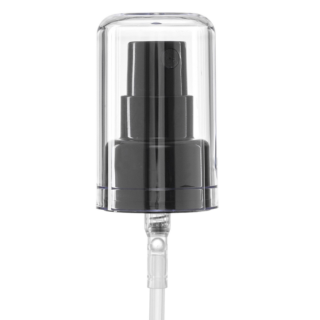 New High Glass Spray Pumps 18/415 / Black / Case Everest Spray Pump with Overcap