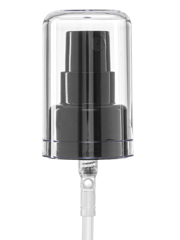 New High Glass Spray Pumps 18/415 / Black / Case Everest Spray Pump with Overcap
