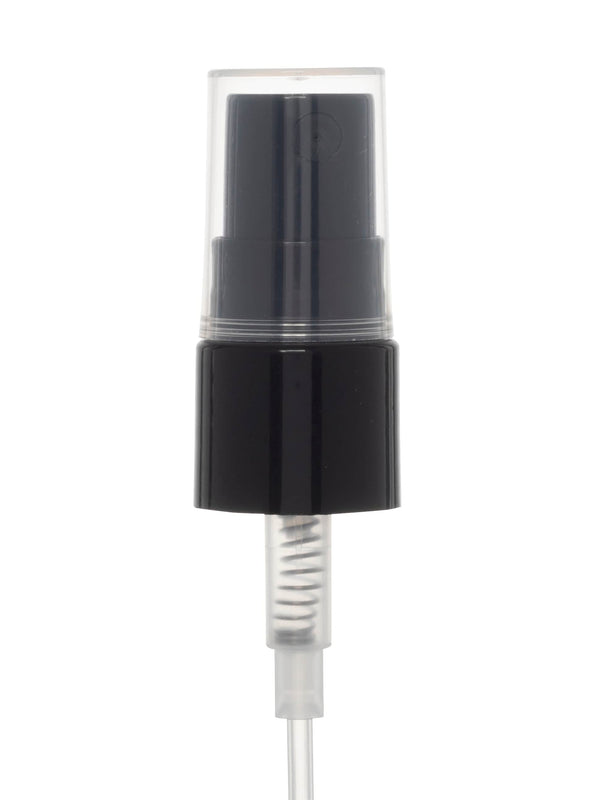 New High Glass Spray Pumps Black - 18/415 Fuji Spray Pump with Dust Cap