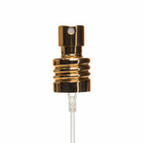 New High Glass Spray Pumps Gold - 18/415 Lassen Fine Mist Spray Pump