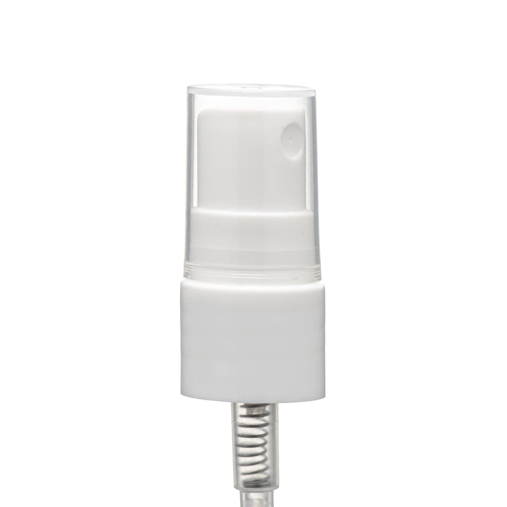 New High Glass Spray Pumps White - 18/415 Fuji Spray Pump with Dust Cap