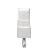 New High Glass Spray Pumps White - 18/415 Fuji Spray Pump with Dust Cap