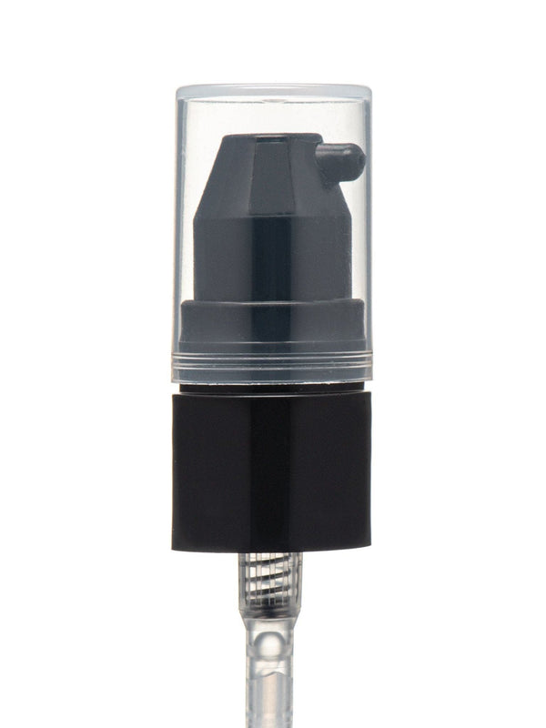 New High Glass Treatment Pumps 18/415 / Black Fuji Treatment Pump w Dust Cap