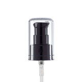 New High Glass Treatment Pumps 18/415 / Black with AS Clear Overcap Everest Treatment Pump with Overcap