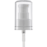 New High Glass Treatment Pumps 18/415 / White / Case Everest Treatment Pump with Overcap