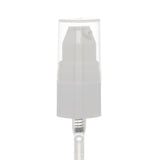 New High Glass Treatment Pumps 18/415 / White Fuji Treatment Pump w Dust Cap