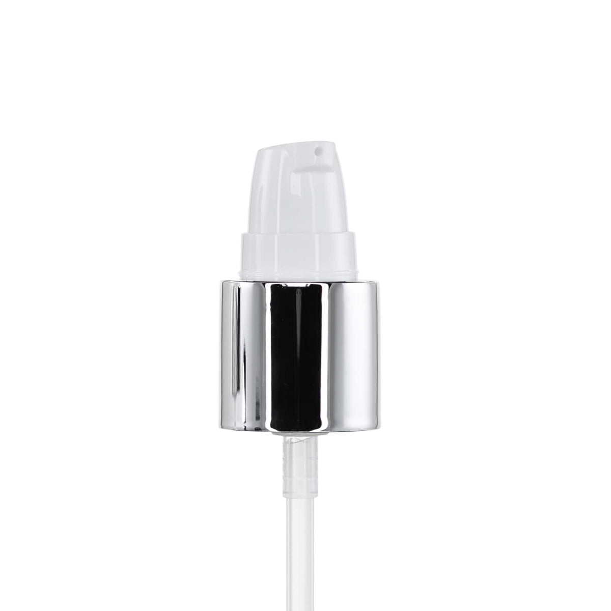 New High Glass Treatment Pumps 20/400 / Shiny Silver/White / Case Long Neck 20/400 Treatment Pumps