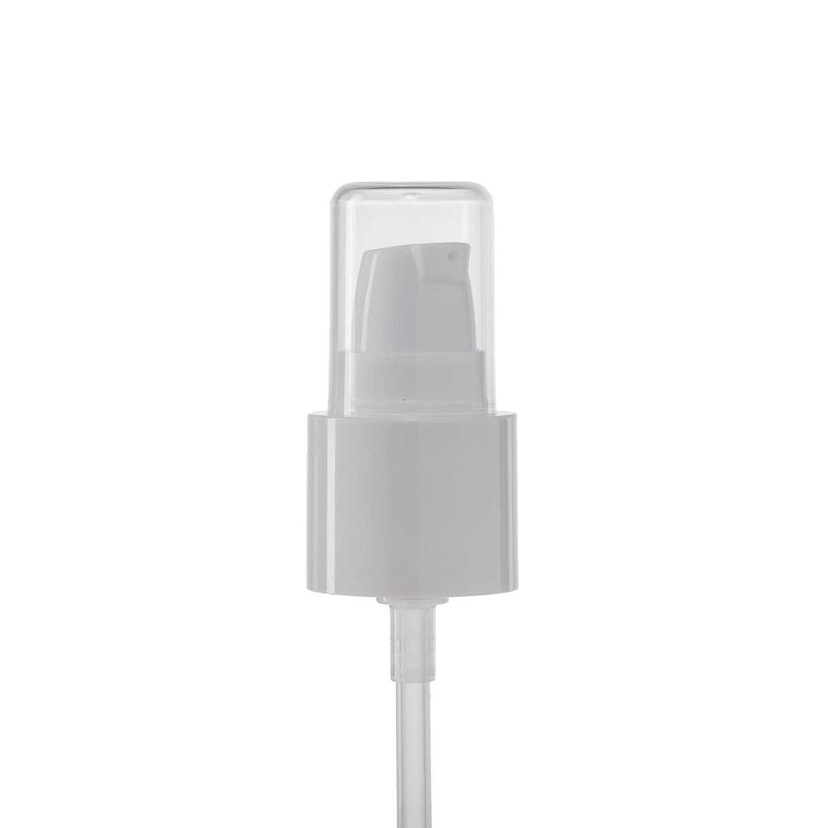 New High Glass Treatment Pumps 20/400 / White/White / Case Long Neck 20/400 Treatment Pumps