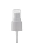 New High Glass Treatment Pumps 20/400 / White/White / Case Long Neck 20/400 Treatment Pumps